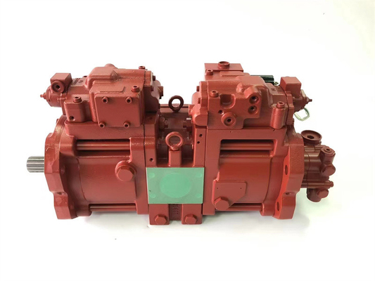 コマツー 220-5 掘削機 水力ポンプ 川崎 K3V112DT
