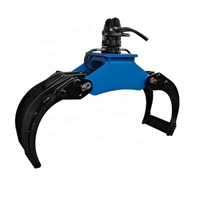 OEM 掘削機 水力回転式 木材グリップ 木材グリップ ロググリップ