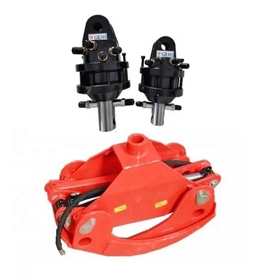 OEM 掘削機 水力回転式 木材グリップ 木材グリップ ロググリップ