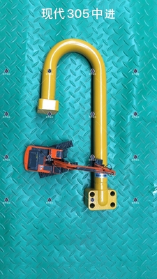 ハインダイ R305 掘削機 水力鉄油管 31N6-11041-02 建設用