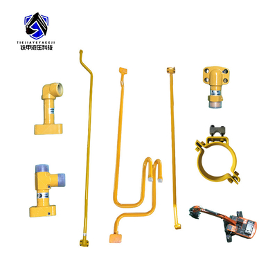 CAT 320C エグババターパイプライン シリンダーオイルパイプ エグババターのスペアパーツ