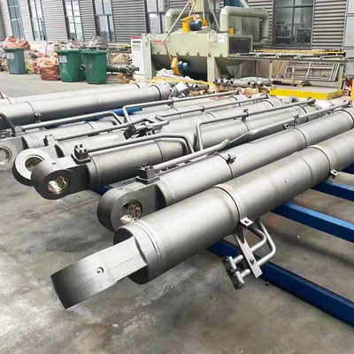 標準掘削機 液圧ブームシリンダー 単効不?? 鋼リフト