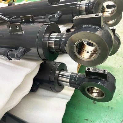 標準掘削機 液圧ブームシリンダー 単効不?? 鋼リフト