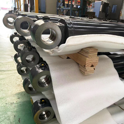 ローバー 45 鋼掘削機 水力シリンダー 25 重荷用マンガン