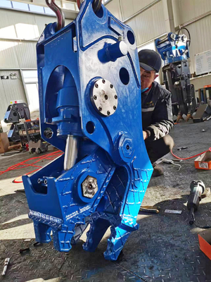 10t 20t 30t 40t 掘削機 固定装置 水力コンクリートクラッシャー 破壊粉砕機