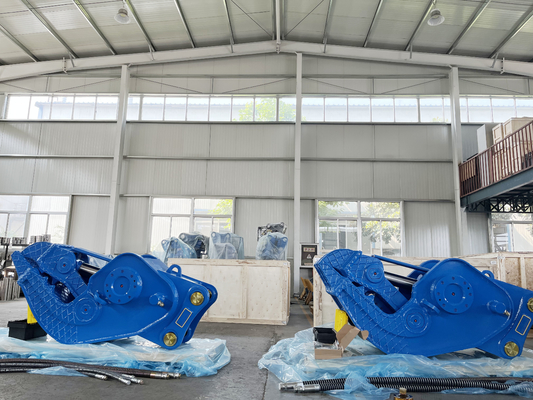 10t 20t 30t 40t 掘削機 固定装置 水力コンクリートクラッシャー 破壊粉砕機