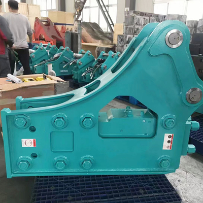 8 トンの箱 クラッシング 水力掘削機 ハンマー カマツー 330 Jcb バックホー