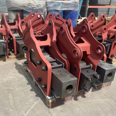 8 トンの箱 クラッシング 水力掘削機 ハンマー カマツー 330 Jcb バックホー