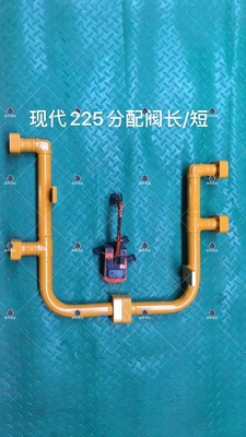 掘削機R225 エネルギー採掘用水力システム配送用バケットパイプ