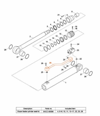 ハインダイ R210 R200 掘削機 最新技術と材料で作られた鉄管