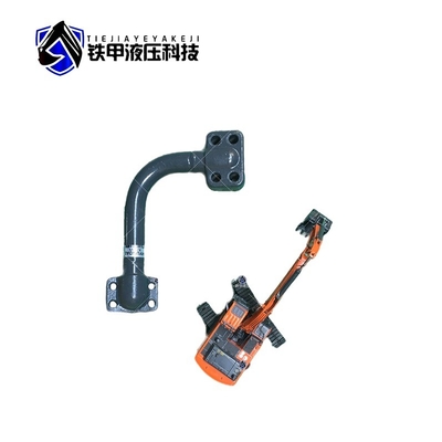 建設工事 エグババター 鉄管 ハイデュイ R215VS 水力システム