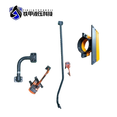 建設工事 エグババター 鉄管 ハイデュイ R215VS 水力システム