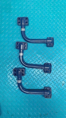 建設工事 エグババター 鉄管 ハイデュイ R215VS 水力システム