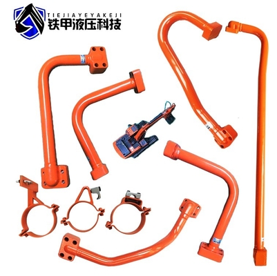 ドーサン DH300LC-7 水力配送水桶パイプ 掘削機用鉄管