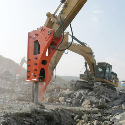 掘削機のためのトップタイプロックブレイカー 13 トン 20 トン 22 トン お客様の要求は受け入れられました
