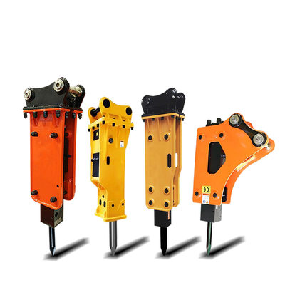 掘削機 液圧式ロックブレーカー 部品 鉱山用ハンマー サイドタイプ トップタイプ