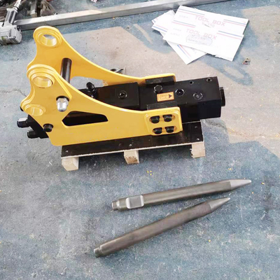掘削機 液圧式ロックブレーカー 部品 鉱山用ハンマー サイドタイプ トップタイプ