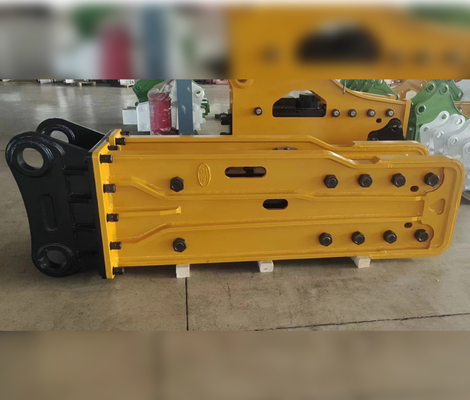 客の要求 掘削機 ロックハンマー 12-22 トンの掘削機のための水力ブレーカー