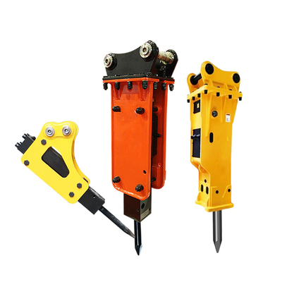 客の要求 掘削機 ロックハンマー 12-22 トンの掘削機のための水力ブレーカー