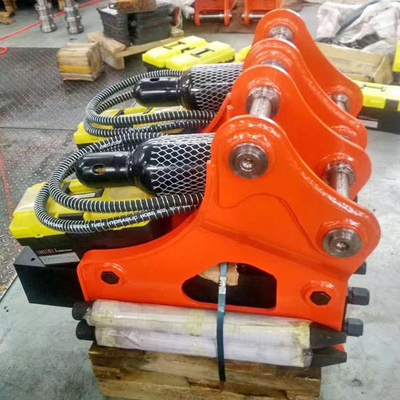 客の要求 掘削機 ロックハンマー 12-22 トンの掘削機のための水力ブレーカー