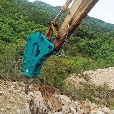 客の要求 掘削機 ロックハンマー 12-22 トンの掘削機のための水力ブレーカー