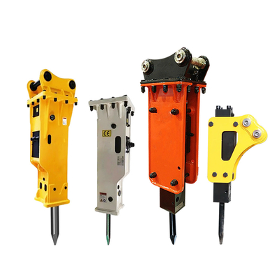 建設機械 エグババター 付属品 20CrMo 水力石砕ハンマー