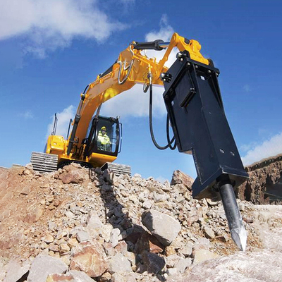20トンの鉱山掘削機 カスタマイズ可能な鉱山アプリケーションのための水力砕くハンマー