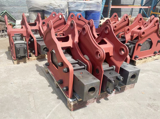 Tiejia 400 kg エグババター ロックブレイカー 高衝撃 水力ハマー 建設用