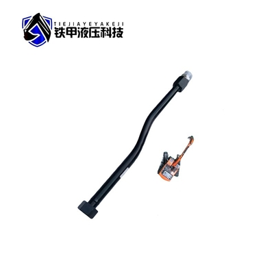 SY55 SY60 水力システム配送機 掘削機用鉄管用のブームパイプとリターンパイプ