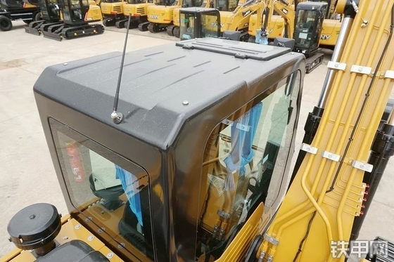 SY135 エグババター 鉄管 水力システム ディストリビューター バケツとリターンパイプ