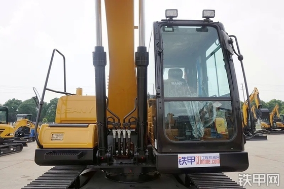 SY135 エグババター 鉄管 水力システム ディストリビューター バケツとリターンパイプ