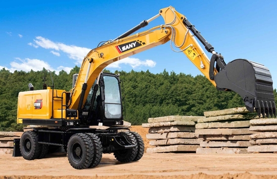 SY215 エグババター用鉄管 水力システム配送用バケツと帰還管