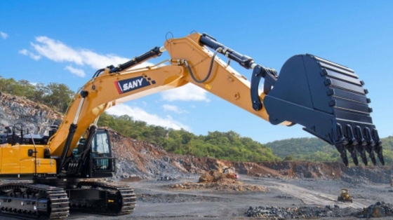 エネルギー鉱業 SY485 水力システム配送器 バケットパイプ 掘削機用鉄管