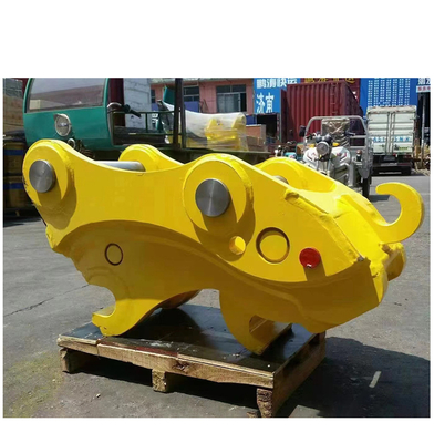 パーソナライズされたピン直径 JS220 Jcb 3cx 掘削機 360度 急速カップラー 迅速ヒッチ
