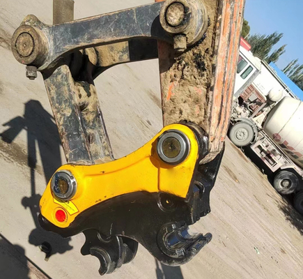 パーソナライズされたピン直径 JS220 Jcb 3cx 掘削機 360度 急速カップラー 迅速ヒッチ