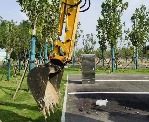 パーソナライズされたピン直径 JS220 Jcb 3cx 掘削機 360度 急速カップラー 迅速ヒッチ
