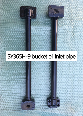 SY365H-9 エグババター 水力システム ディストリビューター バケットパイプ 機械修理工場用