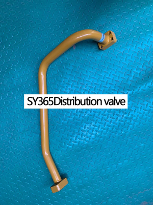 SY365 エグババター鉄管 水力システム配送バケツとオイルリターンのための完璧な