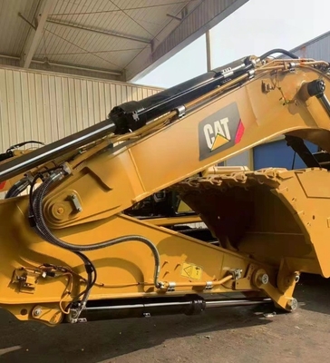 CAT349 エグババターバンドキットとシリンダークランプ付き液圧シリンダーパイプライン
