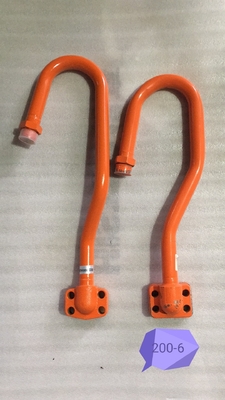 ZAX200-3 ZAX200-6 エグババター用スペアパーツ ブームパイプ用液圧シリンダーチューブ