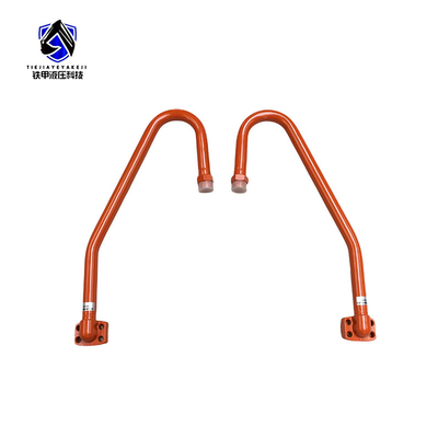 建材店 トップ ZAX470 ZAX450 掘削機 ブーム 水力シリンダーパイプ
