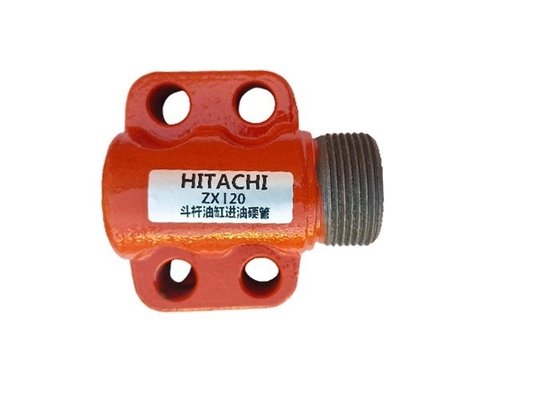 鋼製HITACHI 120 掘削機 水力シリンダーチューブ 0409016 0409017 腕用
