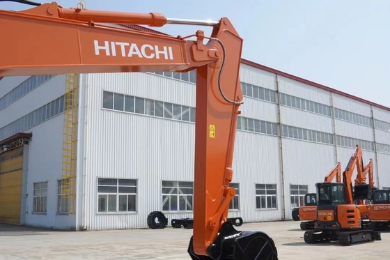 鋼製HITACHI 120 掘削機 水力シリンダーチューブ 0409016 0409017 腕用