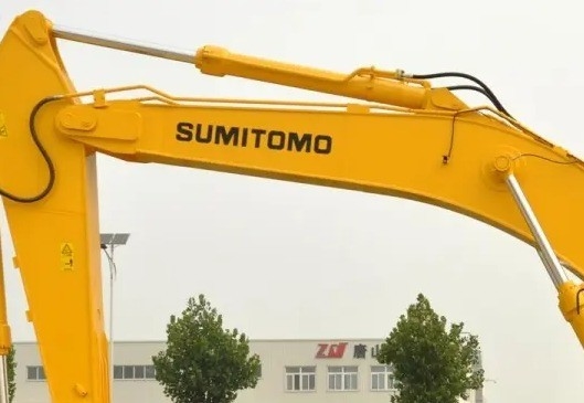 SH350 SH360 掘削機 水力鉄油管 掘削機 部品 腕管内