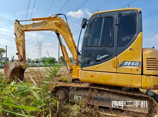SHANTUI SE60 エグババター 水力シリンダーパイプ エネルギー鉱山産業のアームパイプのために
