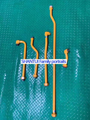 SE60 エグババター 水力シリンダーパイプ 塵のない エグババター 部品 バケットパイプ