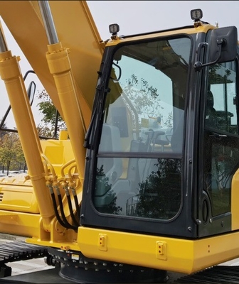 スチールエグババター 水力シリンダーパイプ ボームパイプのために SHANTUI SE210 SE215に適用