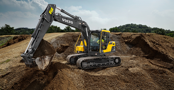VOLVO EC120 エグババタースペアパーツ スチール 水力シリンダーパイプ