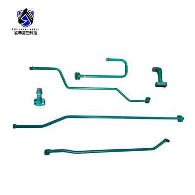 KOBELCO SK210LC-8 エグババター 建設材料のショップのための水力シリンダーパイプ