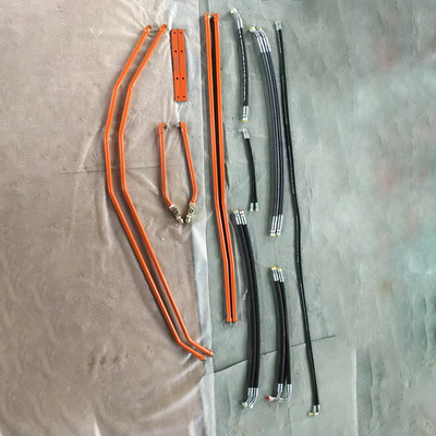 掘削機 ハンマー 液圧ブレーカー パーツ パーツ パイプ キット 顧客 要求